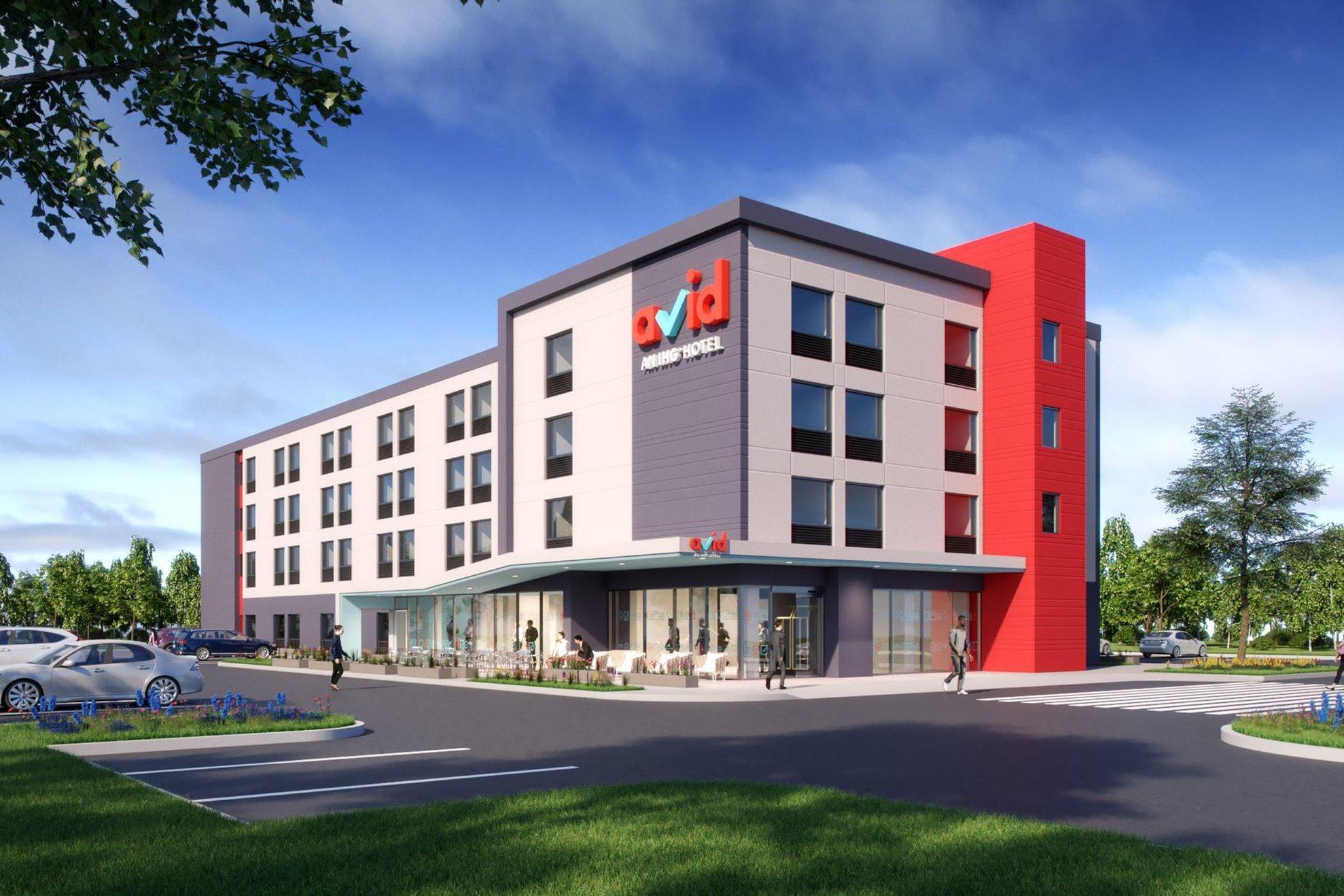 Avid Hotels - Beaumont, An Ihg Hotel Extérieur photo